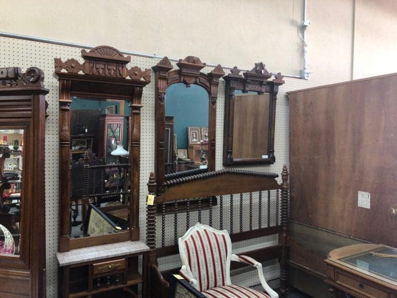 Fine Antique Wall Mirrors
